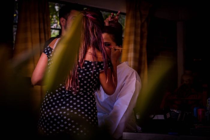 Mi arreglo en el gran día 🤭 1