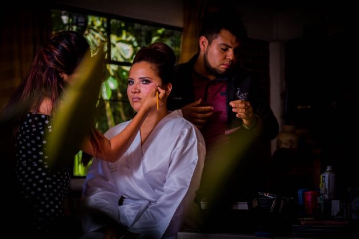 Mi arreglo en el gran día 🤭 2