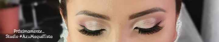 Prueba de maquillaje y peinado - 1