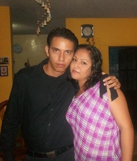 con mi esposo