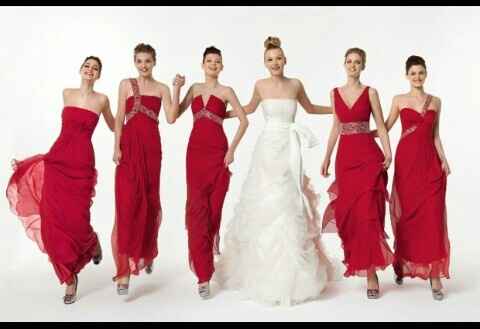 En mexico también se usa damas de honor???? - 1