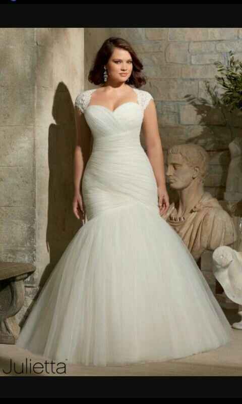 Deseo este vestido de novia - 1