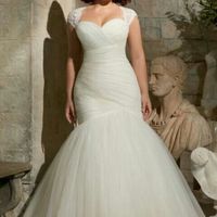 Deseo este vestido de novia - 1