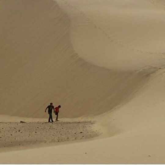 Sesion pre-boda: playa o dunas? - 2