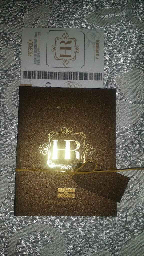 Detalles de la organización de mi boda... - 1