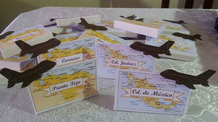 Detalles de la organización de mi boda... - 5