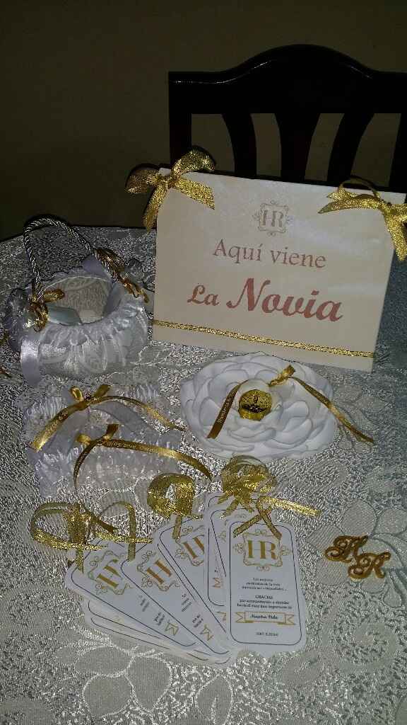 Detalles de la organización de mi boda... - 8