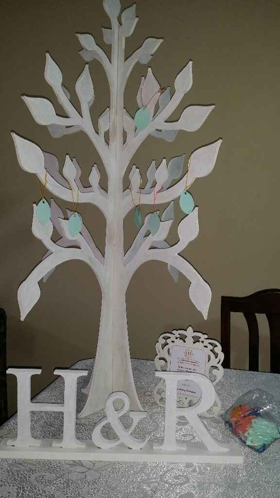 Detalles de la organización de mi boda... - 9