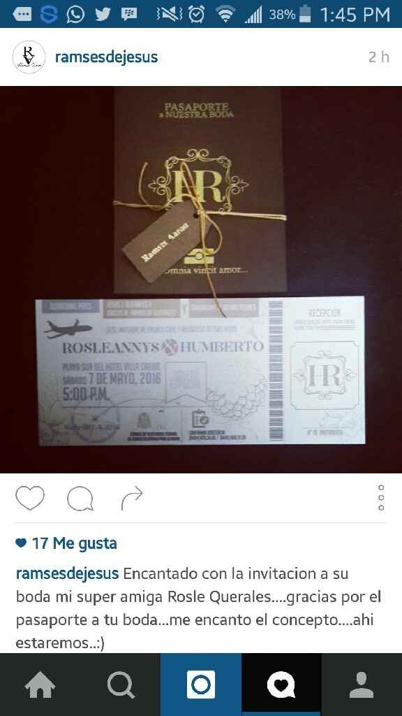 Detalles de la organización de mi boda... - 10