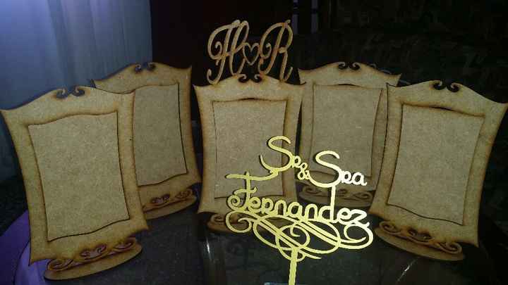 Detalles de la organización de mi boda... - 11