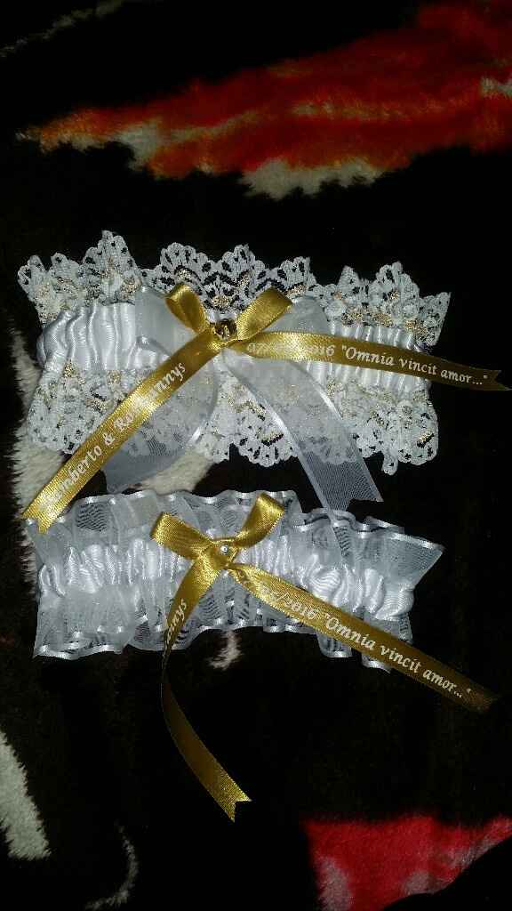 Detalles de la organización de mi boda... - 1