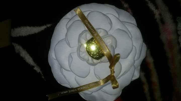 Detalles de la organización de mi boda... - 3