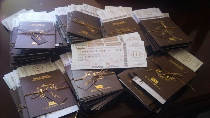 Detalles de la organización de mi boda... - 3