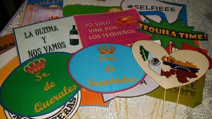 Detalles de la organización de mi boda... - 6