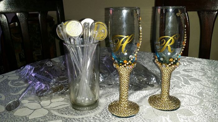 Detalles de la organización de mi boda... - 7