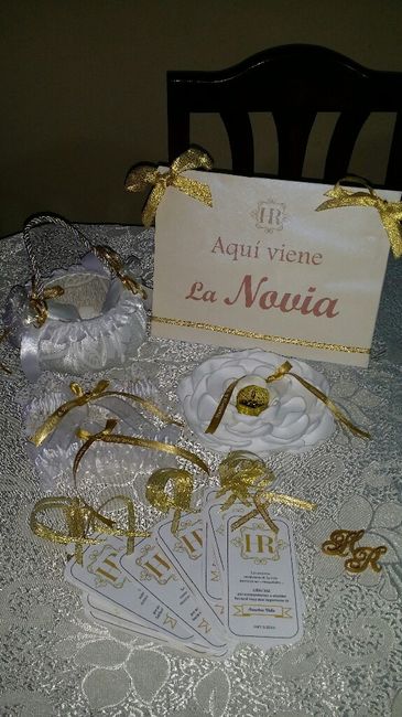 Detalles de la organización de mi boda... - 8