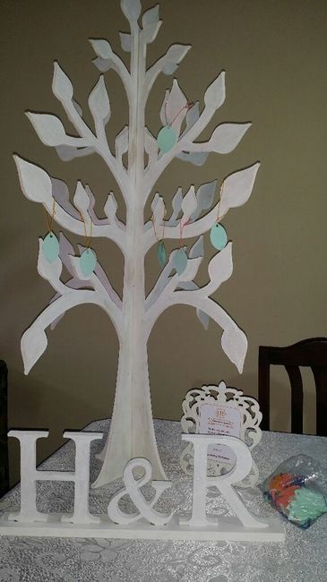 Detalles de la organización de mi boda... - 9