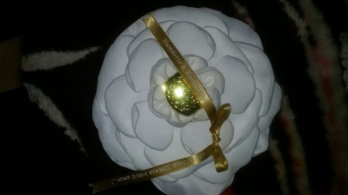 Detalles de la organización de mi boda... - 3