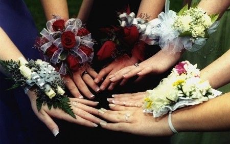 Corsage para Damas y Madrinas