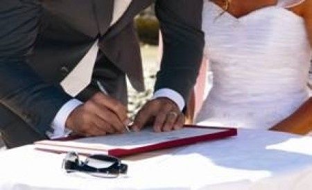 Boda Civil