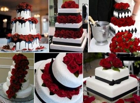 Pasteles de Boda
