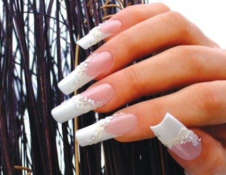 Uñas para el día de la Boda