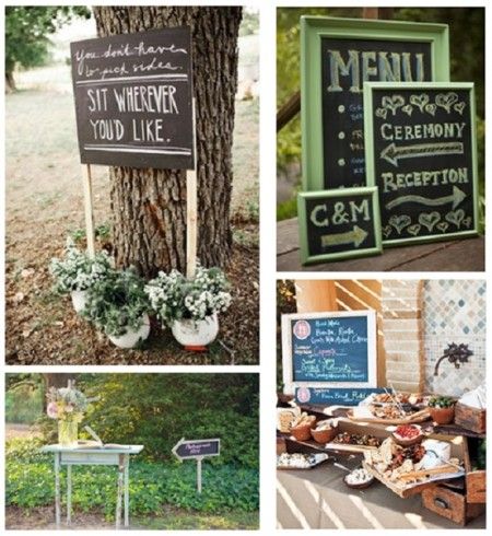 Pizarrones para tu Boda 3