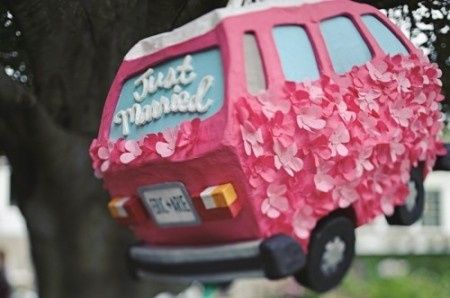 DIY: Piñatas para Boda 10