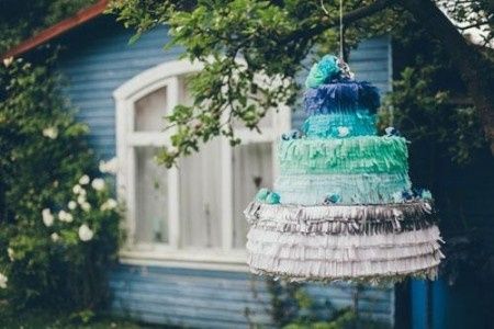 DIY: Piñatas para Boda 10