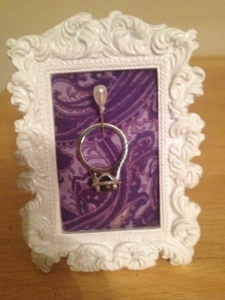 Alhajero Original Anillo de Compromiso 3