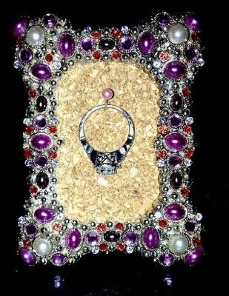 Alhajero Original Anillo de Compromiso 6