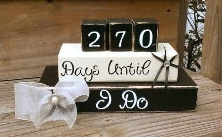 Contador de Días para la Boda