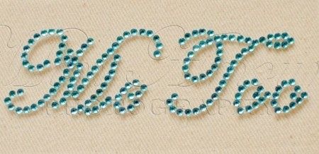 DIY: Letras para los zapatos de los Novios11