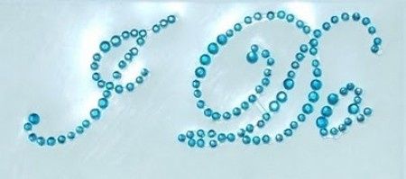 DIY: Letras para los zapatos de los Novios9