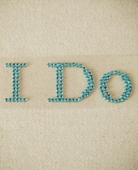 DIY: Letras para los zapatos de los Novios8