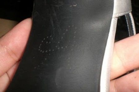 DIY: Letras para los zapatos de los Novios4