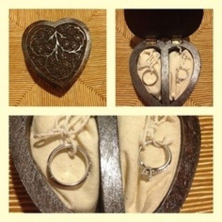 DIY: Caja para Argollas de Matrimonio5