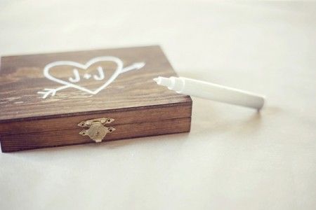 DIY: Caja para Argollas de Matrimonio2