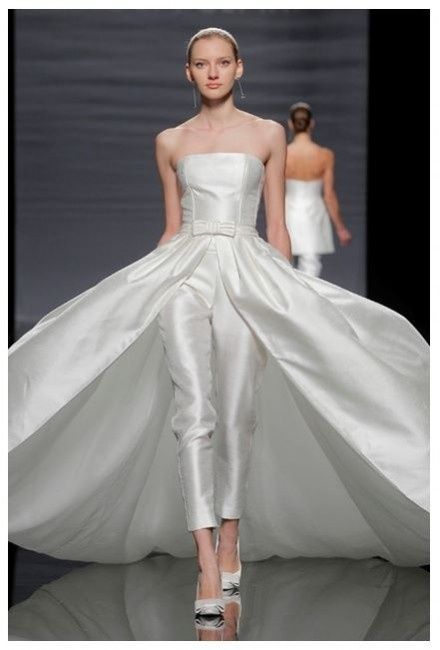 Vestidos Rosa Clara Colección 2014 1
