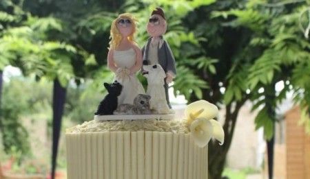 10 consejos para elegir el pastel de bodas3