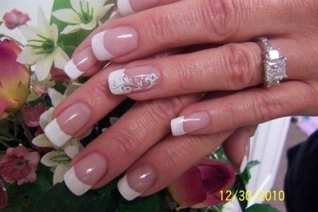 Uñas de Novia (varios Diseños) 52