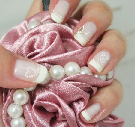 Uñas de Novia (varios Diseños) 51