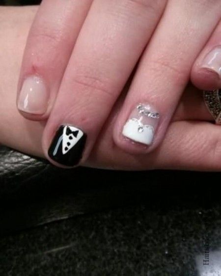 Uñas de Novia (varios Diseños) 46