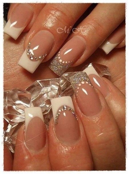 Uñas de Novia (varios Diseños) 45
