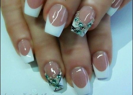 Uñas de Novia (varios Diseños) 43