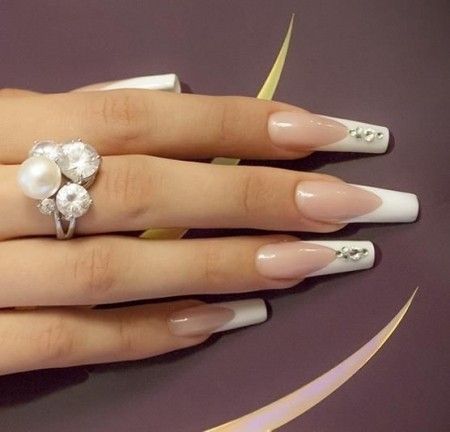 Uñas de Novia (varios Diseños) 42