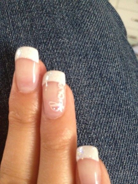 Uñas de Novia (varios Diseños) 31