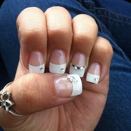 Uñas de Novia (varios Diseños) 28