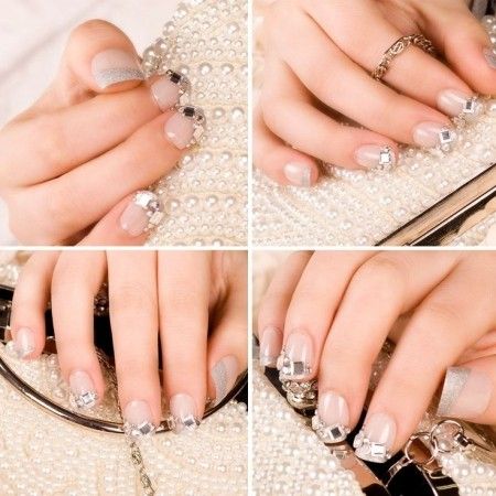 Uñas de Novia (varios Diseños) 27
