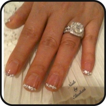 Uñas de Novia (varios Diseños) 25